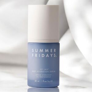 Summer Fridays Jet Lag Deep Hydration Serum NEW